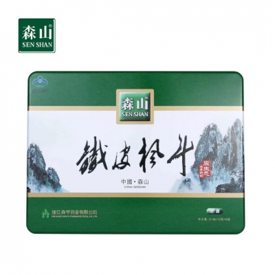 森山铁皮枫斗胶囊0.4g粒12粒6板